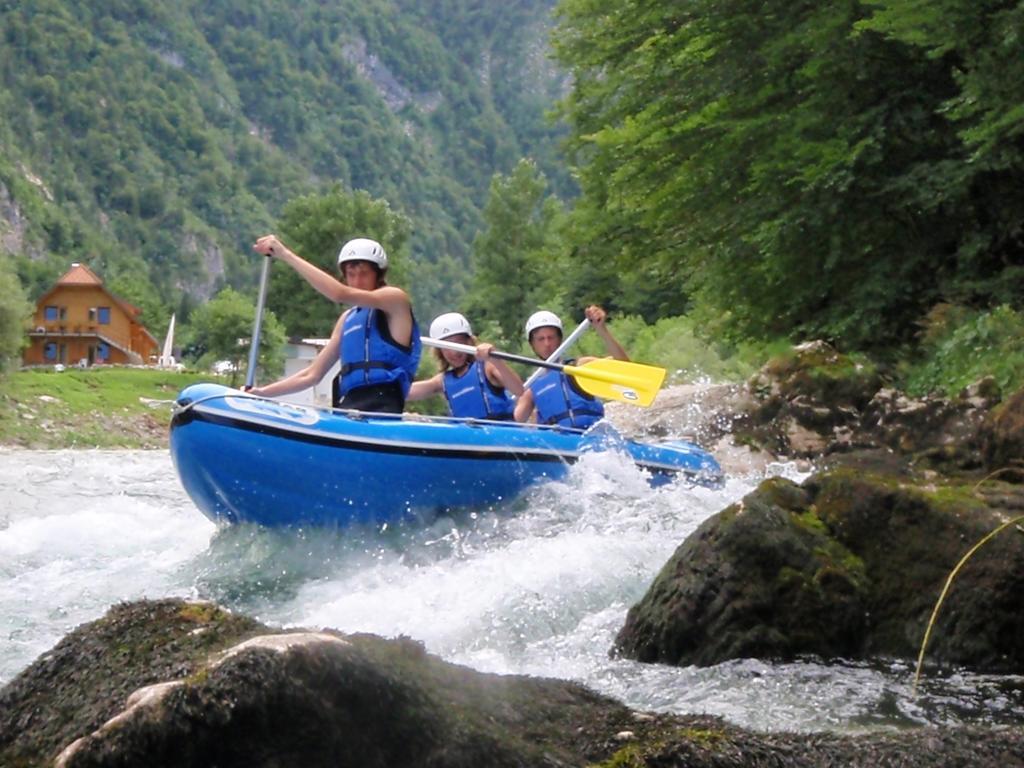 Hisa Pr'Pristavc Hotel Bohinj Bagian luar foto