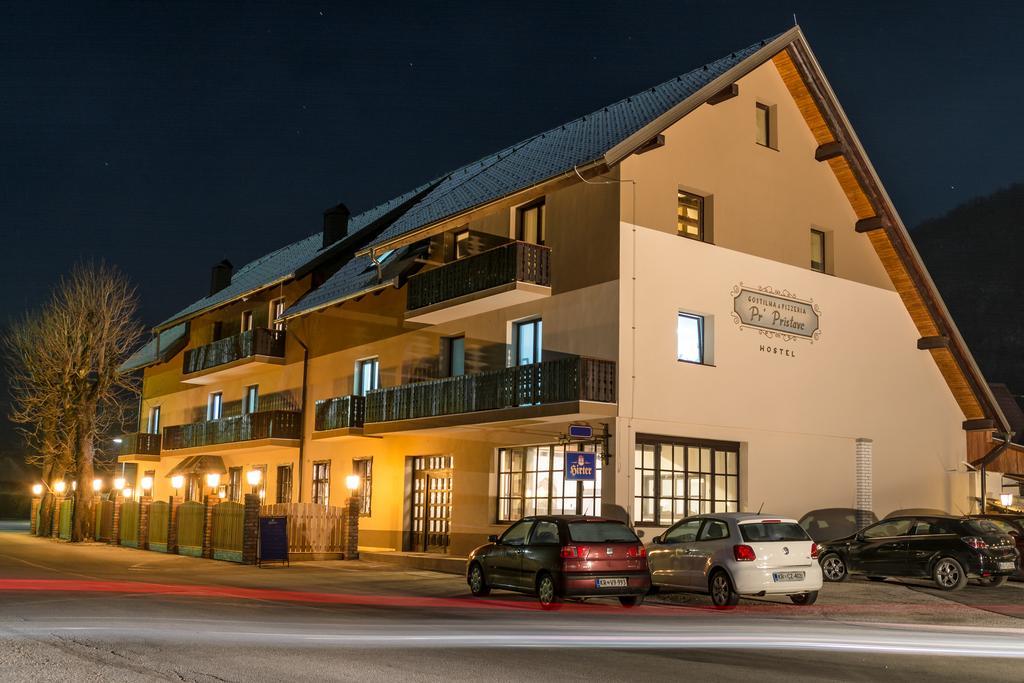 Hisa Pr'Pristavc Hotel Bohinj Bagian luar foto