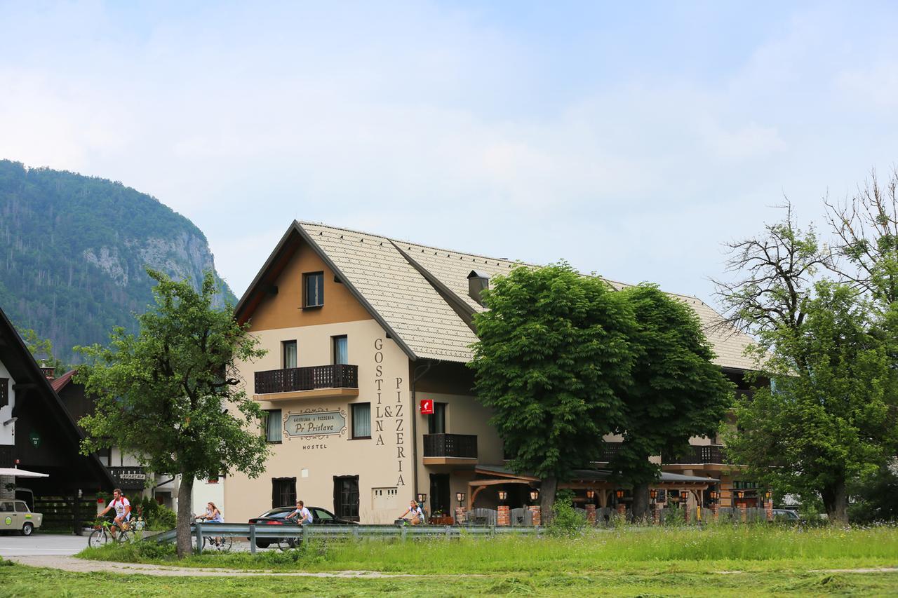 Hisa Pr'Pristavc Hotel Bohinj Bagian luar foto