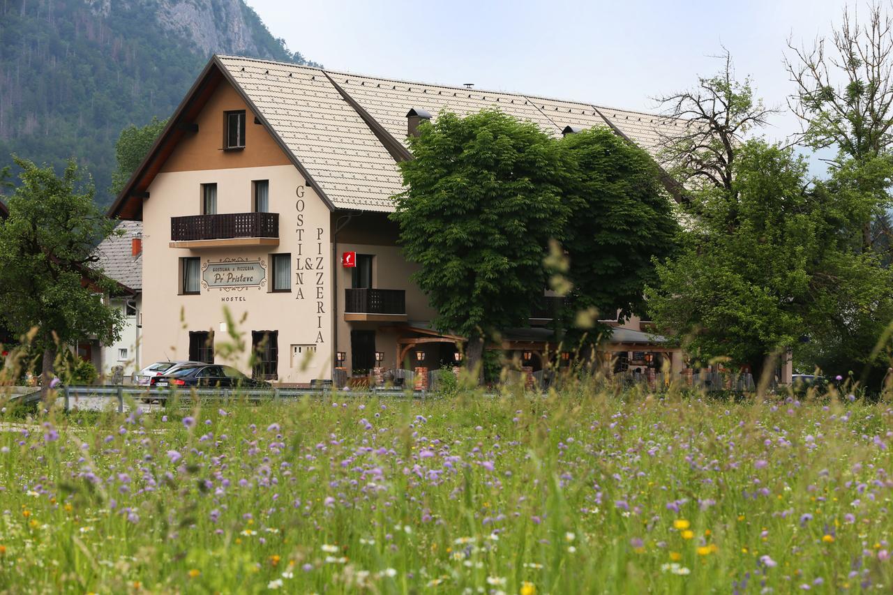 Hisa Pr'Pristavc Hotel Bohinj Bagian luar foto