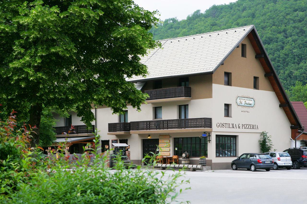 Hisa Pr'Pristavc Hotel Bohinj Bagian luar foto