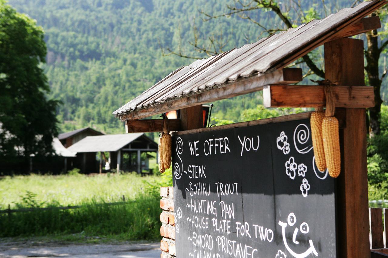 Hisa Pr'Pristavc Hotel Bohinj Bagian luar foto